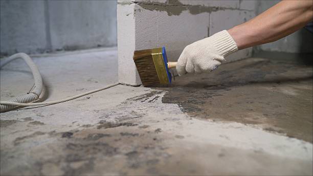 SJ Waterproofing Pros Waterproofing coverage map for Waveland, IN and surrounding area